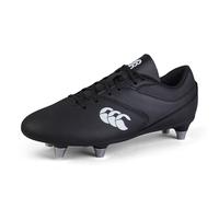 CANTERBURY JUNIOR BOYS GIRLS BLACK RUGBY BOOTS.NEW KIDS PHOENIX RAZE W24 SIZE 4