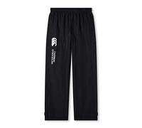 Canterbury Junior Boys Open Hem Stadium Pant | Tracksuit/Jogging Bottoms | Durability and Comfort Track Pants, Black, 14