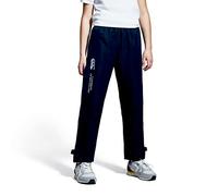 Canterbury Junior Boys Open Hem Stadium Pant | Tracksuit/Jogging Bottoms | Durability and Comfort Track Pants, Navy, 6