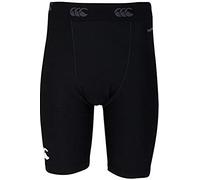 Canterbury Thermal Compression Shorts ThermoReg – Anti-bacterial, Moisture-wicking – Black 10 Years