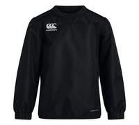 Canterbury Junior Club Vaposhield Contact Top Colour: Black, Size: 12 UK