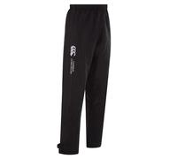 Canterbury Junior Boys Open Hem Stadium Pant | Tracksuit/Jogging Bottoms | Durability and Comfort Track Pants, Black, 8