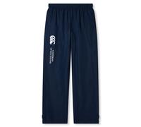 Canterbury Junior Boys Open Hem Stadium Pant | Tracksuit/Jogging Bottoms | Durability and Comfort Track Pants, Navy, 8