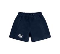Canterbury Junior Unisex Advantage Rugby Shorts | Lightweight Gym Shorts, Navy, 8