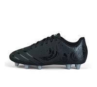 Canterbury Unisex Kids Phoenix Genesis Team Boots, Black/Silver Metallic 3