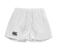 Canterbury Kids Rugby Shorts White 8 Years