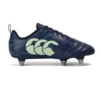 Canterbury Junior Unisex Stampede Team Soft Ground Boots, Medieval Blue/Blue Sapphire, 13 UK