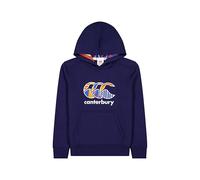 Canterbury Junior Unisex Uglies Hoody | Lined Hood Hoodie, Peacoat, 16
