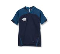 Canterbury Kid's Vapodri Evader Rugby Jersey, Navy, Age 14 (XL)