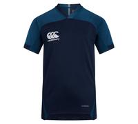 Canterbury Kid's Vapodri Evader Rugby Jersey, Navy, Age 10 (M)