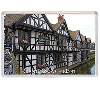 Canterbury - Kent - Jumbo Fridge Magnet