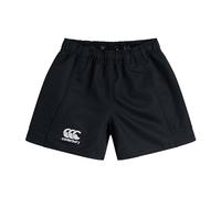 Canterbury Kid's Advantage Rugby Shorts, Black, Age 8 (S)