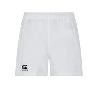 Canterbury Kids' Advantage Rugby Shorts - White - Age 8 (S)