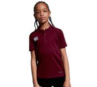 Canterbury Kids Club Dry Polo Purple 14