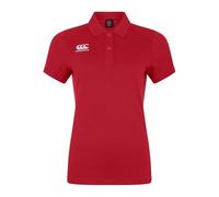 Canterbury Kids Club Dry Polo Red 10 Years