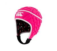 Canterbury Kid's Junior Raze Headguard, Fluoro Pink, X-Small