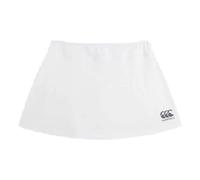 Canterbury Kid's Plain Team Skort, White, Age 14 (XL)