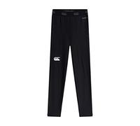 Canterbury Kid's Thermoreg Compression Leggings, Thermal Baselayer, Black, SB