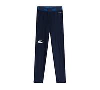 Canterbury Kid's Thermoreg Compression Leggings, Thermal Baselayer, Navy, SB