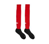 Canterbury Kids Unisex Childrens/Kids Club Socks (Flag Red) - Size UK 9-11 Kids