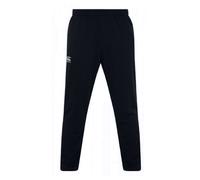 Canterbury Kids Unisex Childrens/Kids Stretch Tapered Tracksuit Bottoms (Black) - Size 6Y