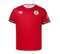 Canterbury Kids Unisex My Name's Doddie Foundation Eco Tee, Flag Red, 6