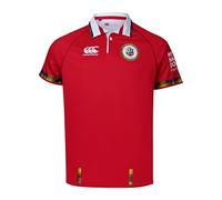 Canterbury Kids Unisex My Name's Doddie Foundation Rugby Jersey, Flag Red, 10