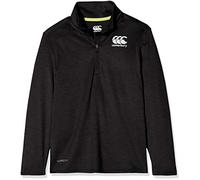 Canterbury Kids Vapodri 1st Layer Top - Vanta Black Marl, 8