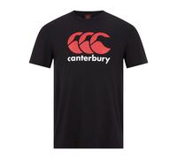 Canterbury Logo T-Shirt in Black | Size: 6 Years Canterbury Black 6 Years