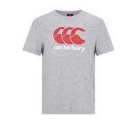 Canterbury Logo T-Shirt in Grey | Size: 6 Years Canterbury Grey 6 Years