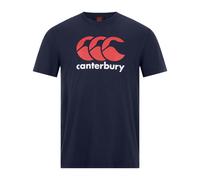 Canterbury Logo T-Shirt in Navy | Size: 6 Years Canterbury Navy 6 Years