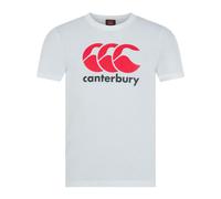 Canterbury Logo T-Shirt in White | Size: 6 Years Canterbury White 6 Years