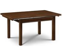 Canterbury Mahogany 4-6 Seater Extending Dining Table - 120cm-160cm