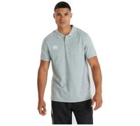 Canterbury Polo Shirt Waimak – Men's Cotton Lightweight Short Sleeve Rugby Top, Classic Marl S