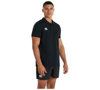 Canterbury Men Waimak Polo Shirt Golf Rugby Short Sleeve Casual Lightweight Size