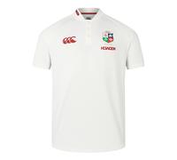 Canterbury Mens 2024 British & Irish Lions Polo ShirtS Egret GT18690