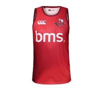 Canterbury Men's 2025 Queensland Reds Training Vest Top in Maroon | Size: 2XL Canterbury Maroon 2XL