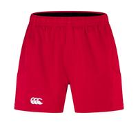 Canterbury Men's Advantage 2.0 Shorts in Red | Size: Large Canterbury Red L