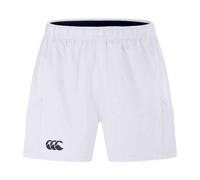 Canterbury Men's Advantage 2.0 Shorts in White | Size: Large Canterbury White L