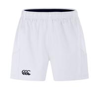 Canterbury Men's Advantage 2.0 Shorts in White | Size: XS Canterbury White XS