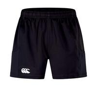 Canterbury Mens Advantage 2.0 Rugby Short Colour: Black, Size: 3XL