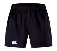 Canterbury Men's Advantage Rugby Shorts 2.0 | Elasticated Waist | CCC Logo Gym Shorts, Navy, L