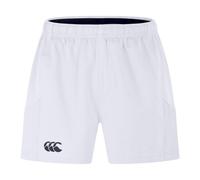 Canterbury Men's Advantage Rugby Shorts in White | Size: Medium Canterbury White M