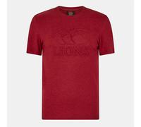 Canterbury Mens Bl Mnumnt T in Red Dahlia - Size Medium