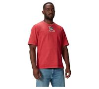 Canterbury Mens British and Irish Lions Heritage T-Shirt Red Haut XL