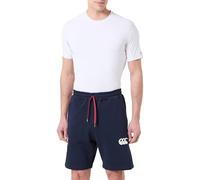 Canterbury Men's British & Irish Lions Canterbury Fleece Rugby Shorts | Heavyweight Fabric | Official British & Irish Lions Licensed Product Leisure Shorts, Dark Sapphire, M