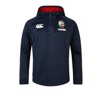 British & Irish Lions Men's Canterbury 2025 1/4 Zip Hoody, Dark Sapphire, S