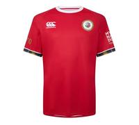 Canterbury Men's British & Irish Lions My Name's Doddie Foundation Eco Sub Raglan Tee, Flag Red/Tartan, M