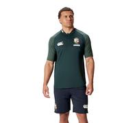 Canterbury Men's British & Irish Lions Polo Shirt | Breathable | Moisture Wicking | Official British & Irish Lions Licensed Product Polo Shirt, Scarab, XL