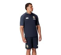 Canterbury Men's Official British & Irish Lions Polo Shirt | Breathable | Moisture Wicking, Dark Sapphire, S